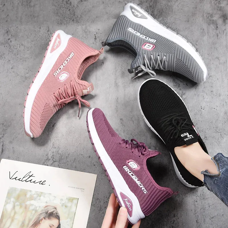 مجموعة اروين arwen &ajh group Easy, Everyday Runners Hugs The Foot  Comfort, And  Flexibility Shoes Shoes Female Platform Shoes