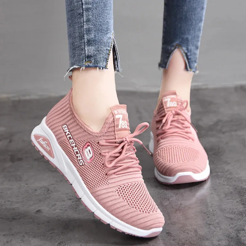 مجموعة اروين arwen &ajh group Easy, Everyday Runners Hugs The Foot  Comfort, And  Flexibility Shoes Shoes Female Platform Shoes