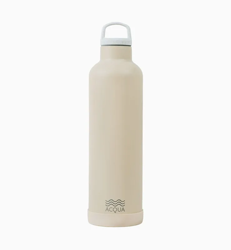 Acqua Earth Bottle in Beach Tan (1L)