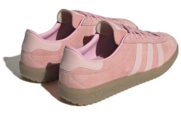 Adidas Bermuda 'Glow Pink' sneakers, pink