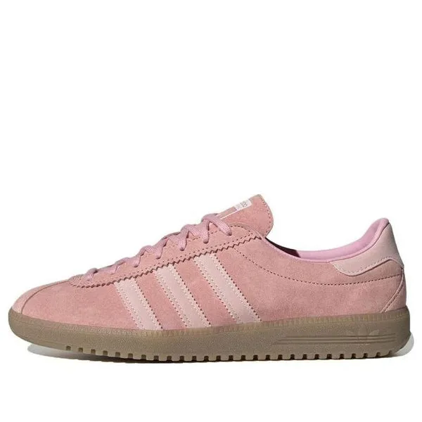 Adidas Bermuda 'Glow Pink' sneakers, pink