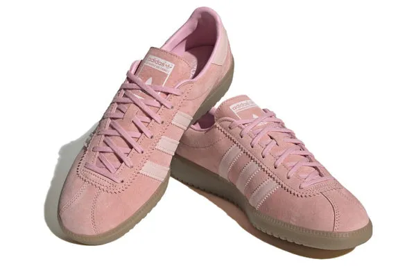 Adidas Bermuda 'Glow Pink' sneakers, pink