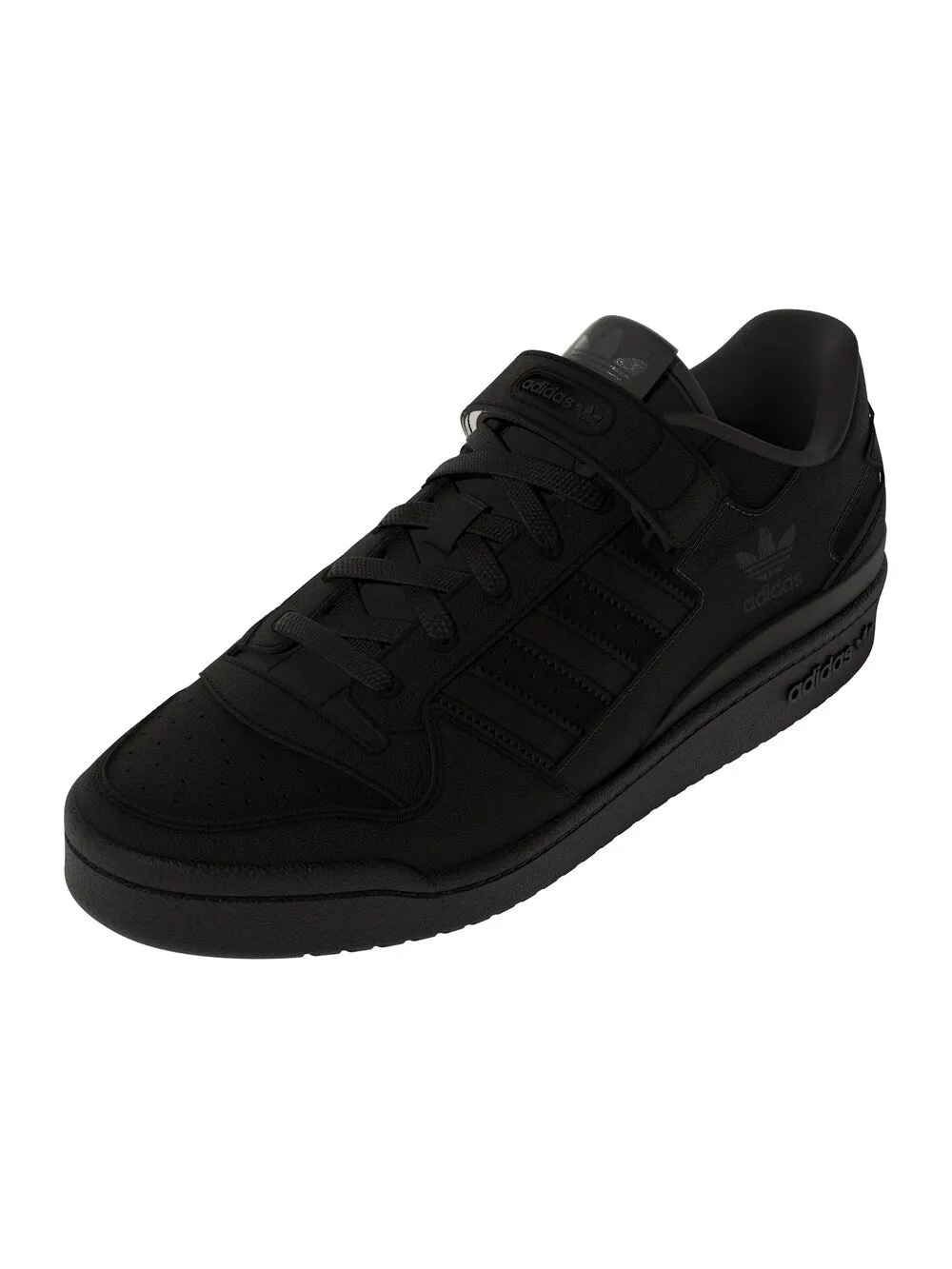 Adidas Forum sneakers, black