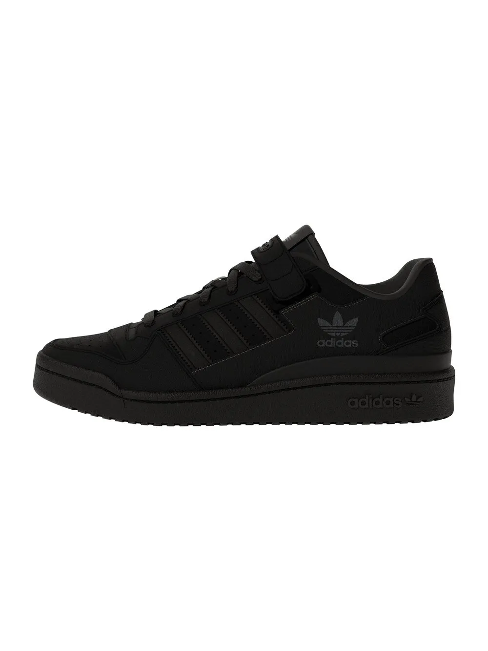 Adidas Forum sneakers, black