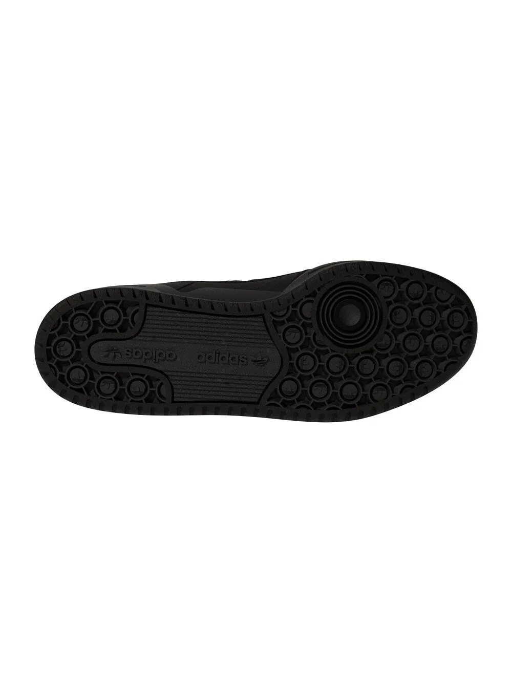 Adidas Forum sneakers, black
