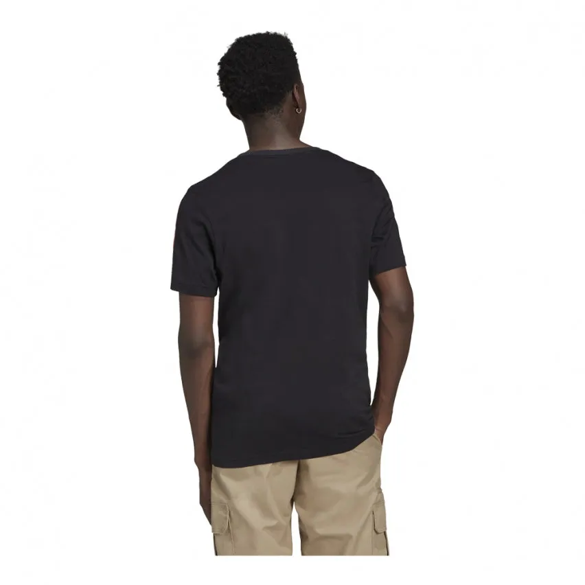 Adidas Original 3-STRIPES TEE Men’s - BLACK/MULTICOLOR