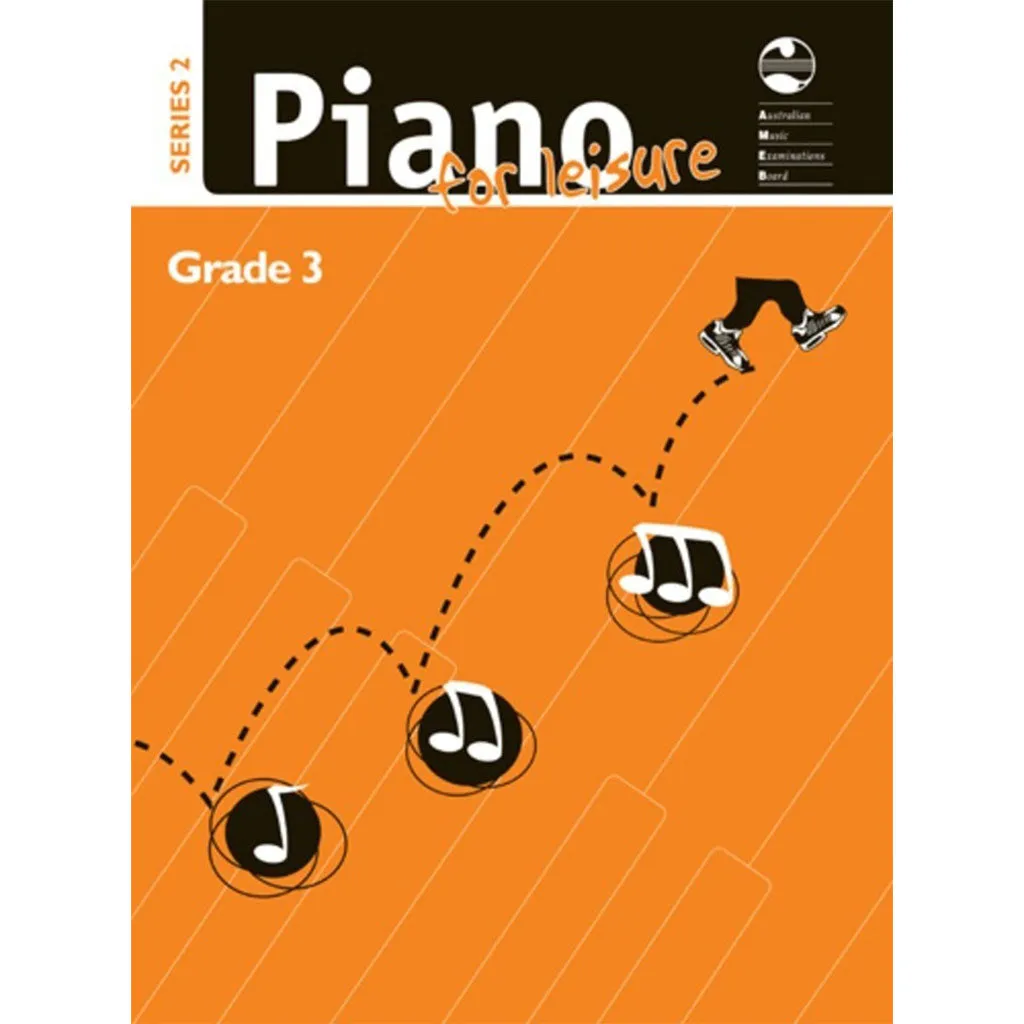AMEB Piano for leisure Series 2 Grade 3