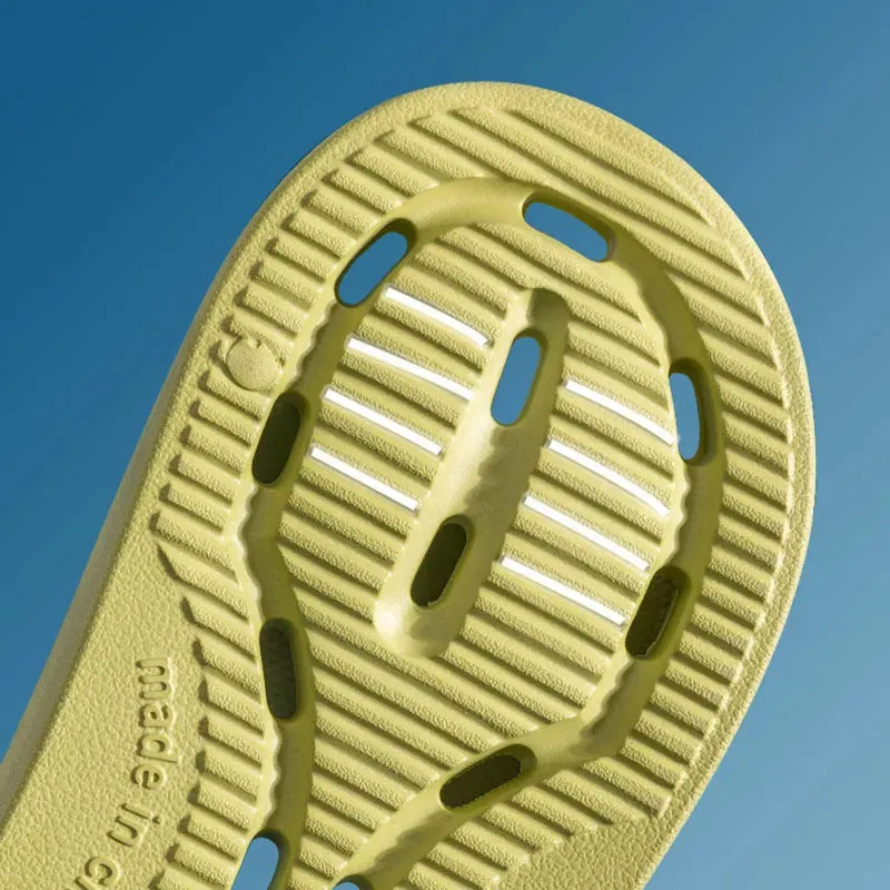 AMOZAE- -  Hollow Out Shower Slippers