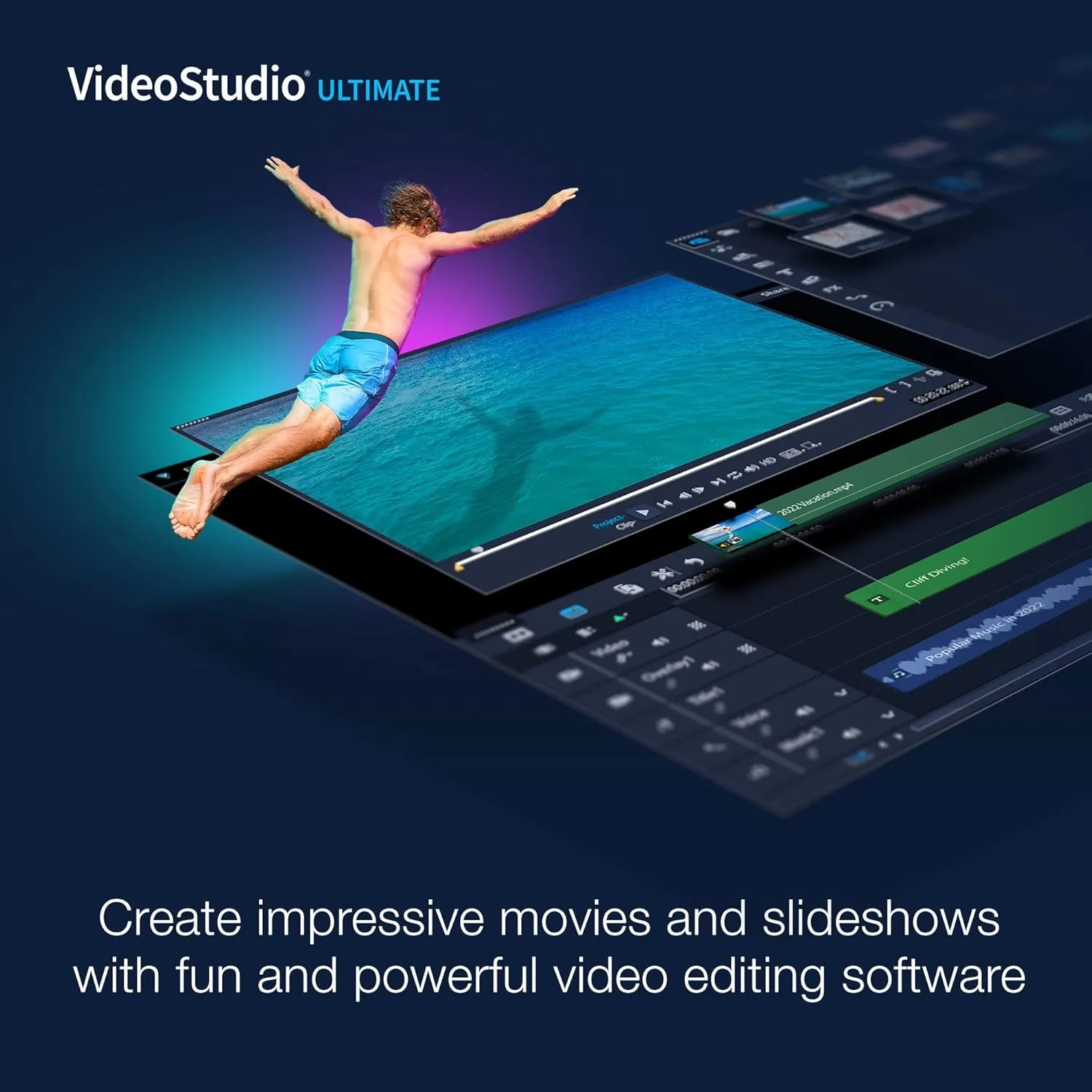 Corel Photo Video Ultimate Bundle 2023 | PaintShop Pro 2023 Ultimate and VideoStudio Ultimate 2023 | Powerful Photo and Video Editing Software [PC Download]