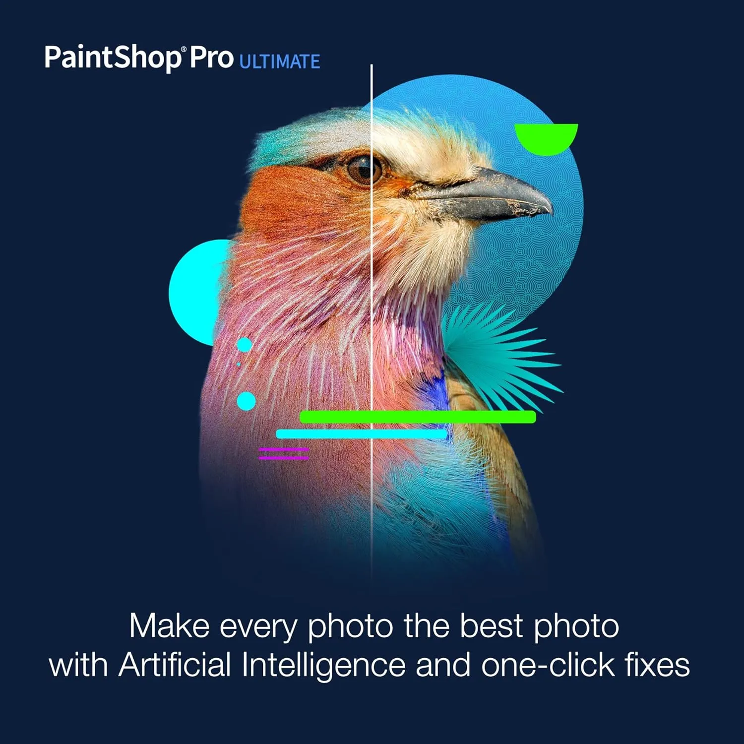 Corel Photo Video Ultimate Bundle 2023 | PaintShop Pro 2023 Ultimate and VideoStudio Ultimate 2023 | Powerful Photo and Video Editing Software [PC Download]