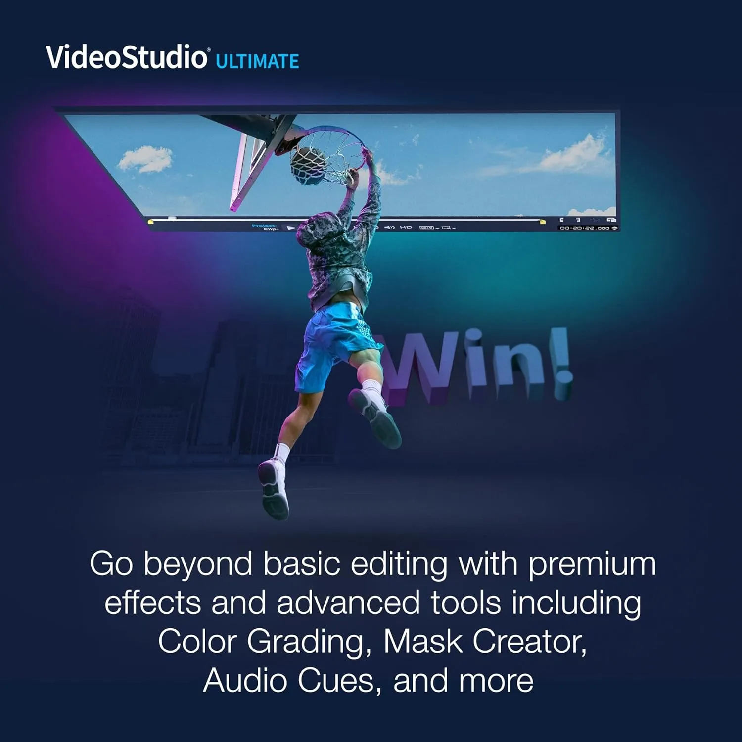 Corel Photo Video Ultimate Bundle 2023 | PaintShop Pro 2023 Ultimate and VideoStudio Ultimate 2023 | Powerful Photo and Video Editing Software [PC Download]