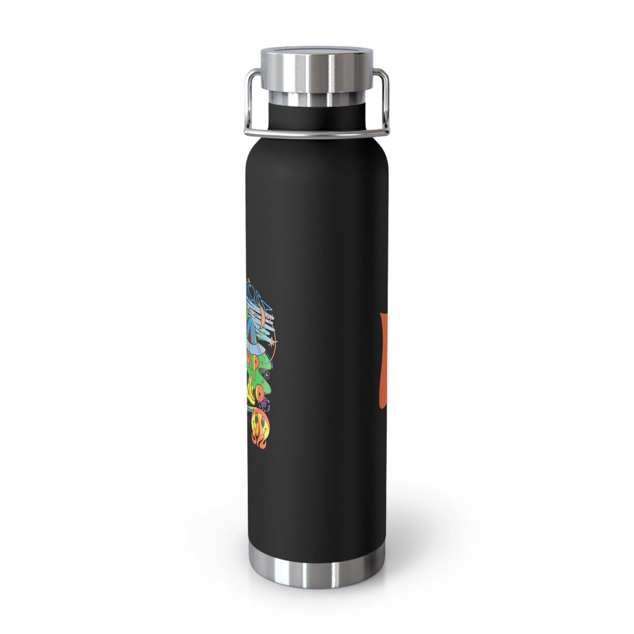 Get Lost Copper Vacuum Insulated Bottle, 22oz
