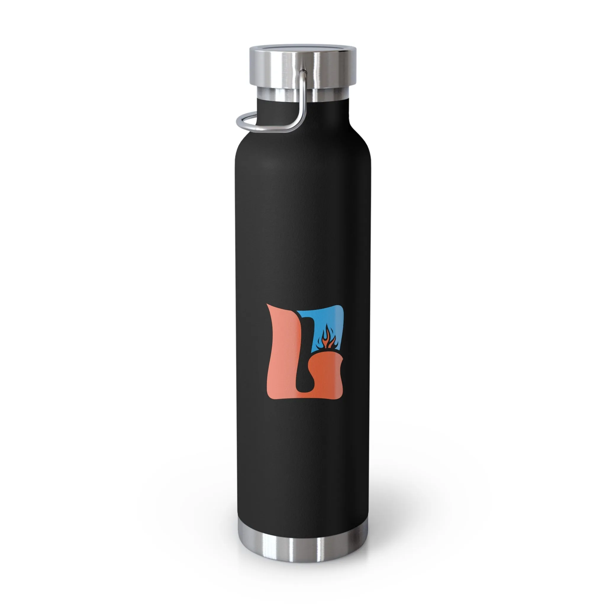 Get Lost Copper Vacuum Insulated Bottle, 22oz