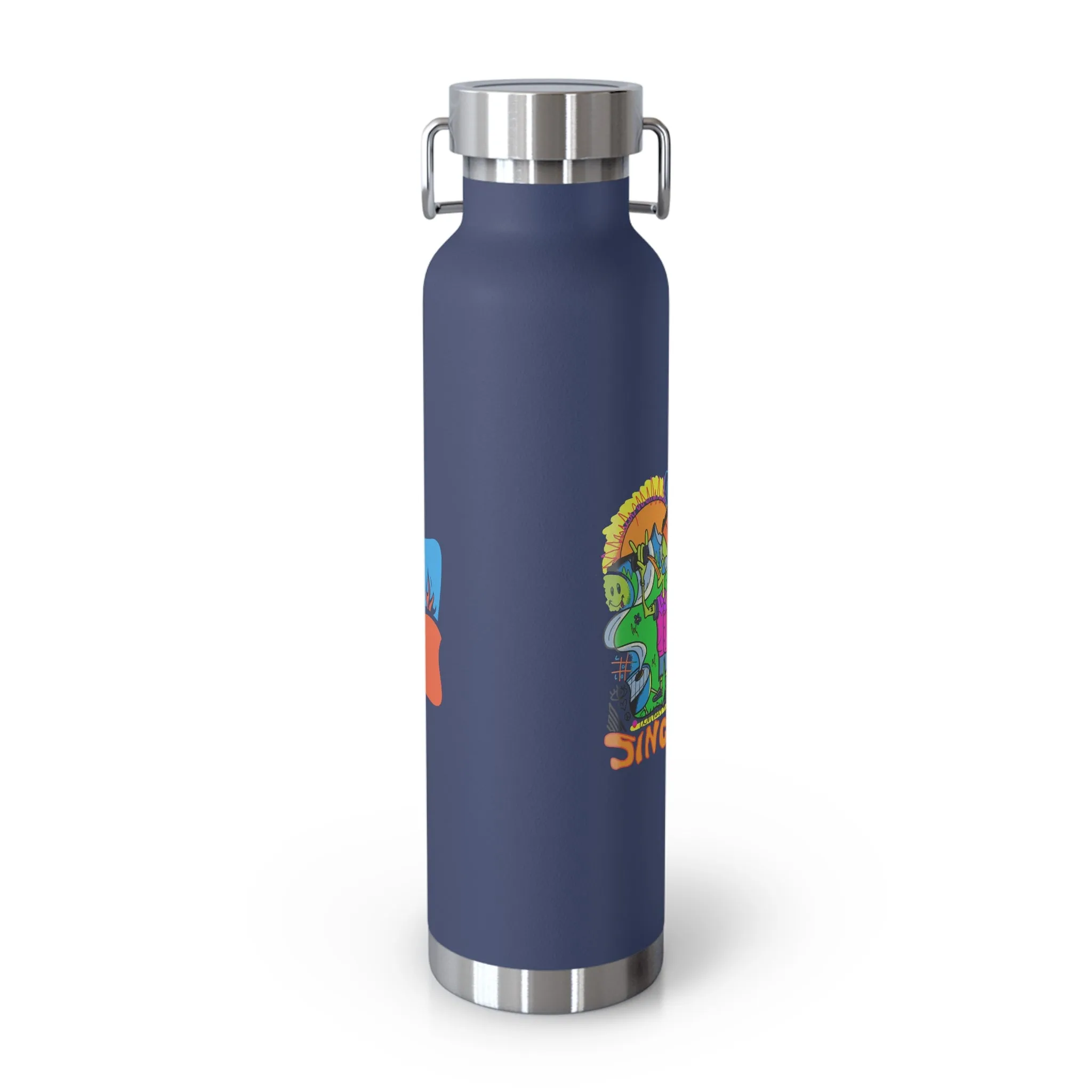 Get Lost Copper Vacuum Insulated Bottle, 22oz