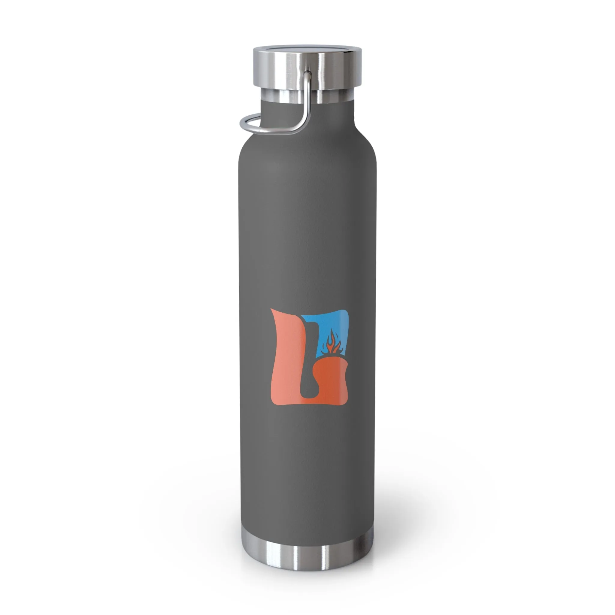 Get Lost Copper Vacuum Insulated Bottle, 22oz