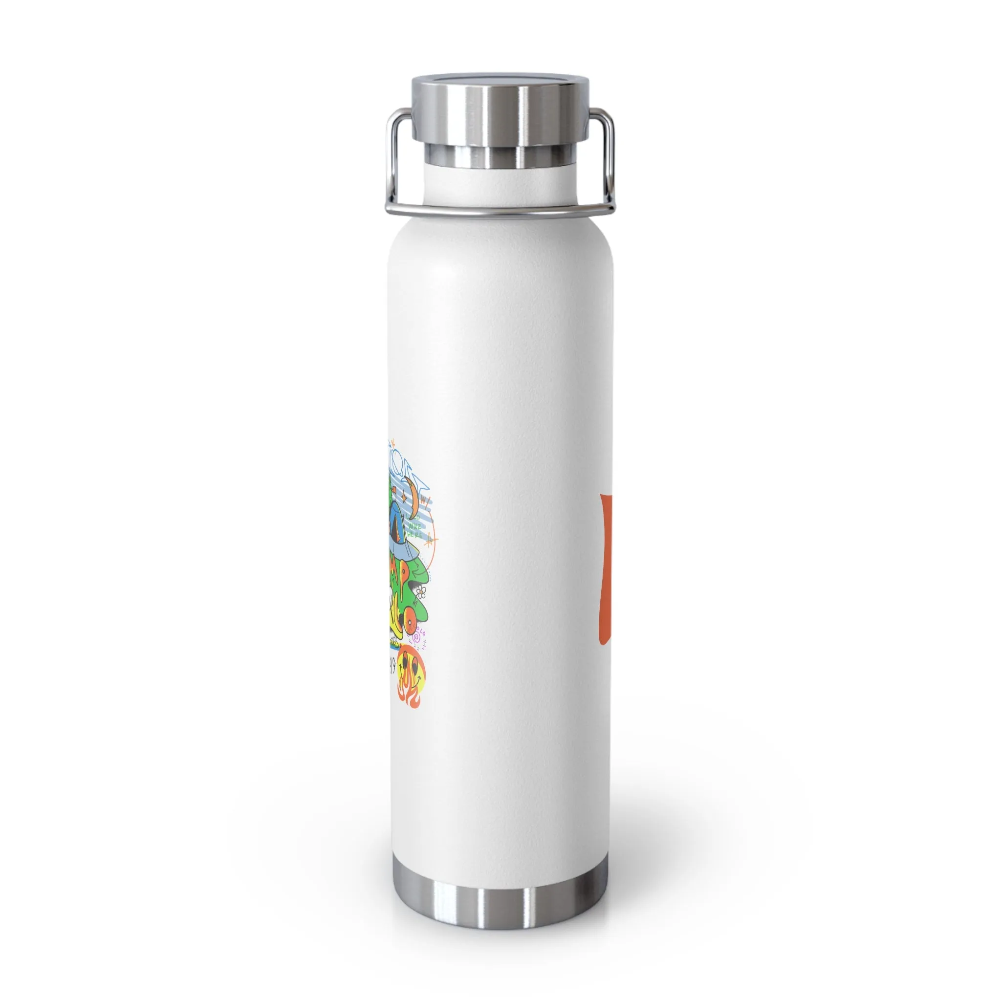 Get Lost Copper Vacuum Insulated Bottle, 22oz