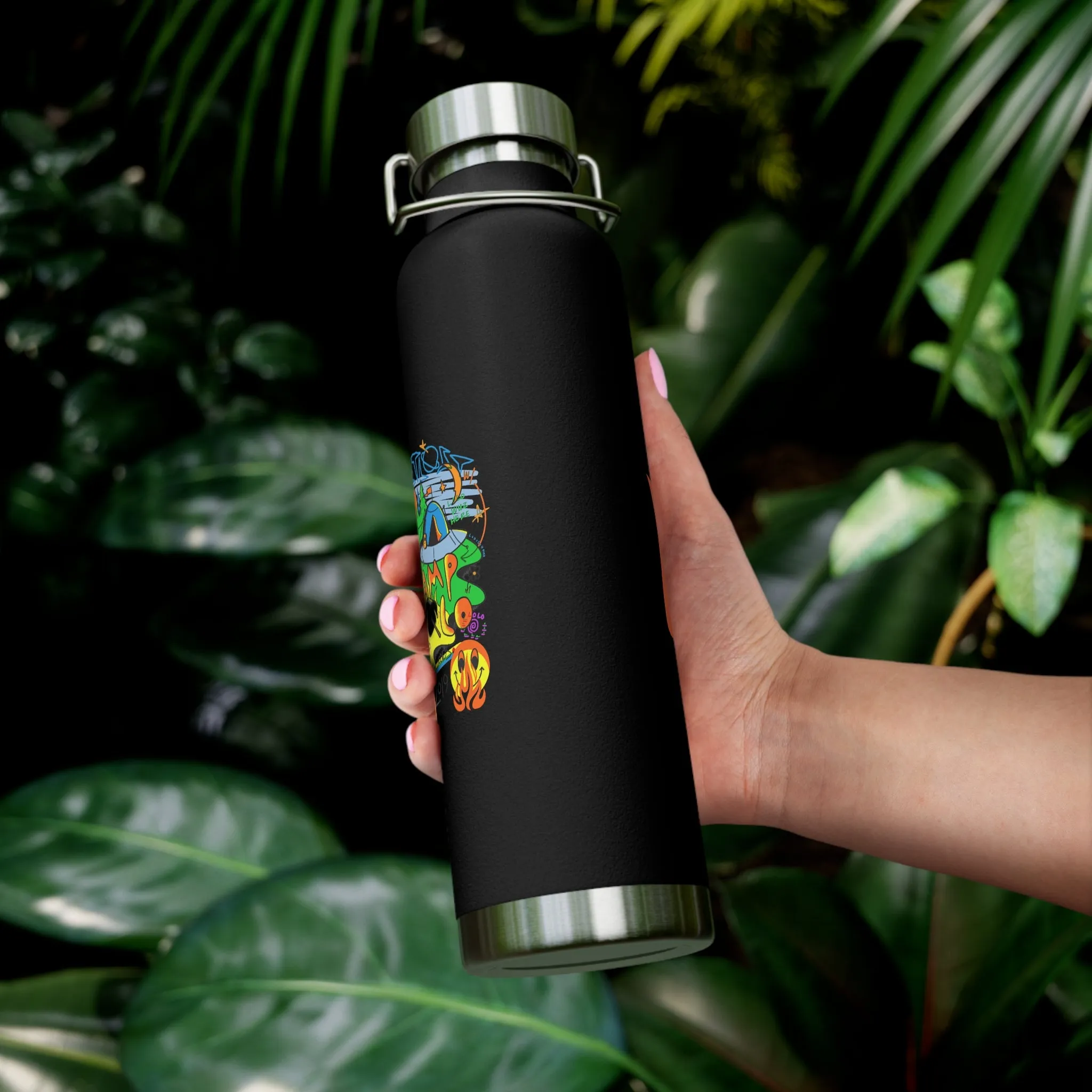 Get Lost Copper Vacuum Insulated Bottle, 22oz