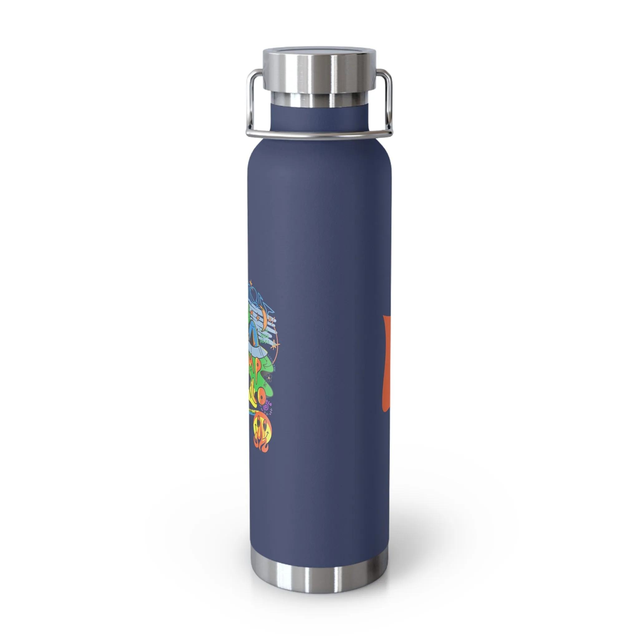 Get Lost Copper Vacuum Insulated Bottle, 22oz