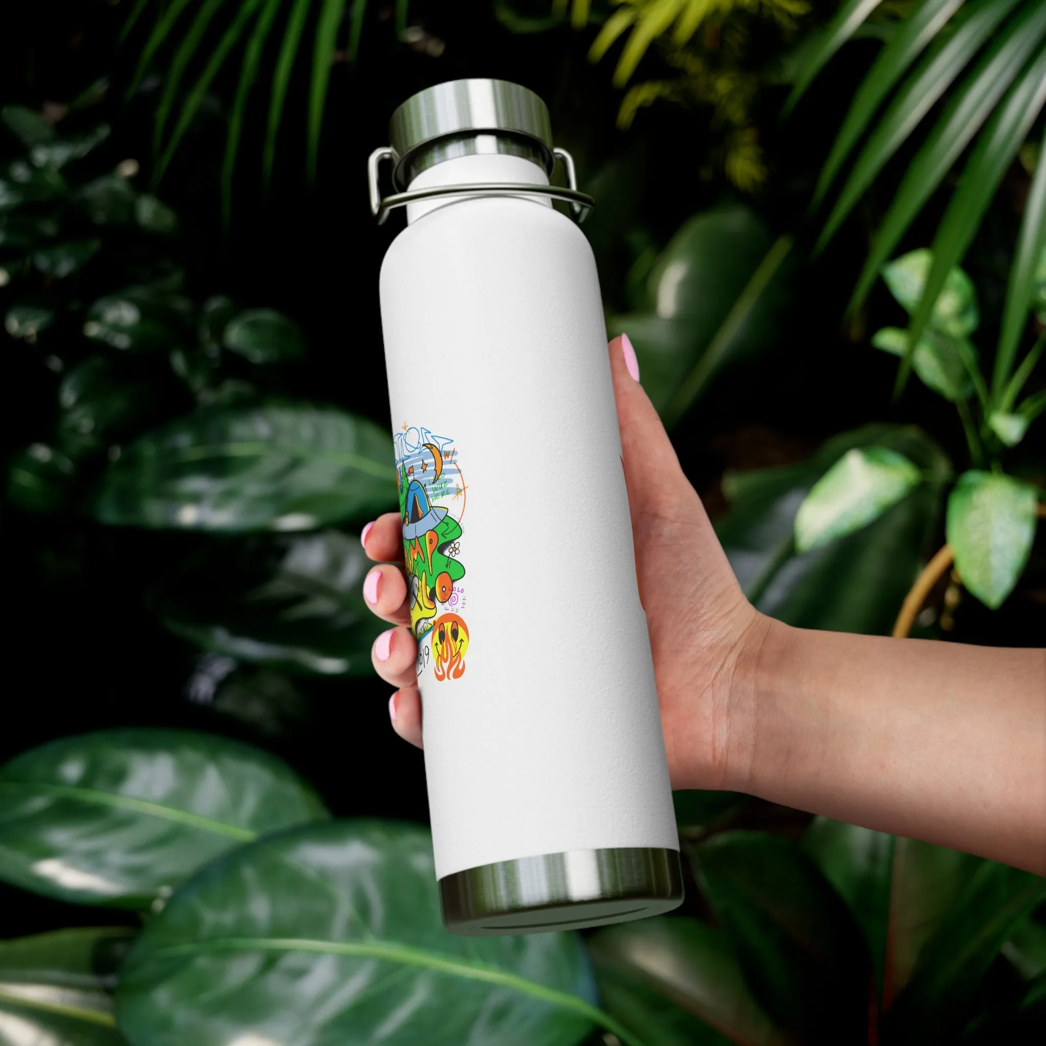 Get Lost Copper Vacuum Insulated Bottle, 22oz