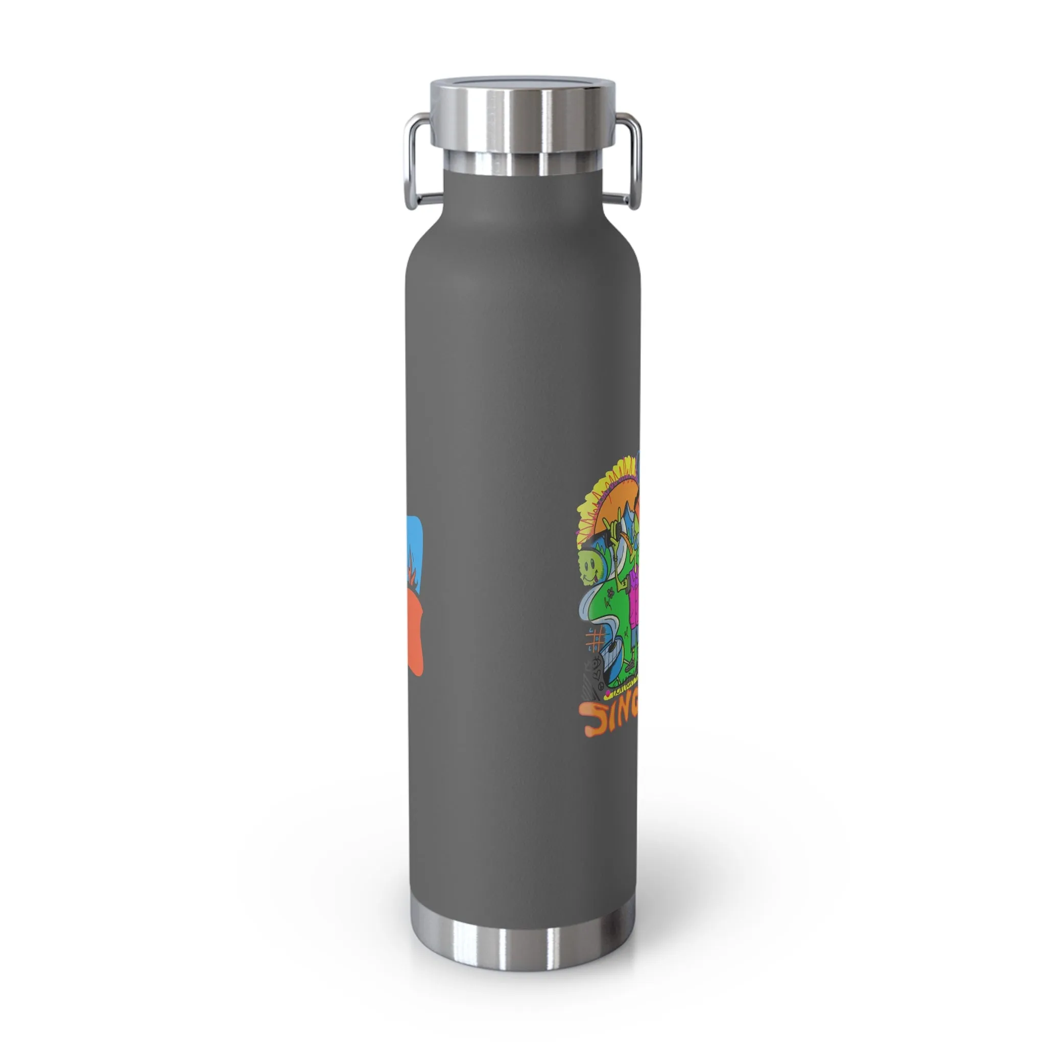 Get Lost Copper Vacuum Insulated Bottle, 22oz