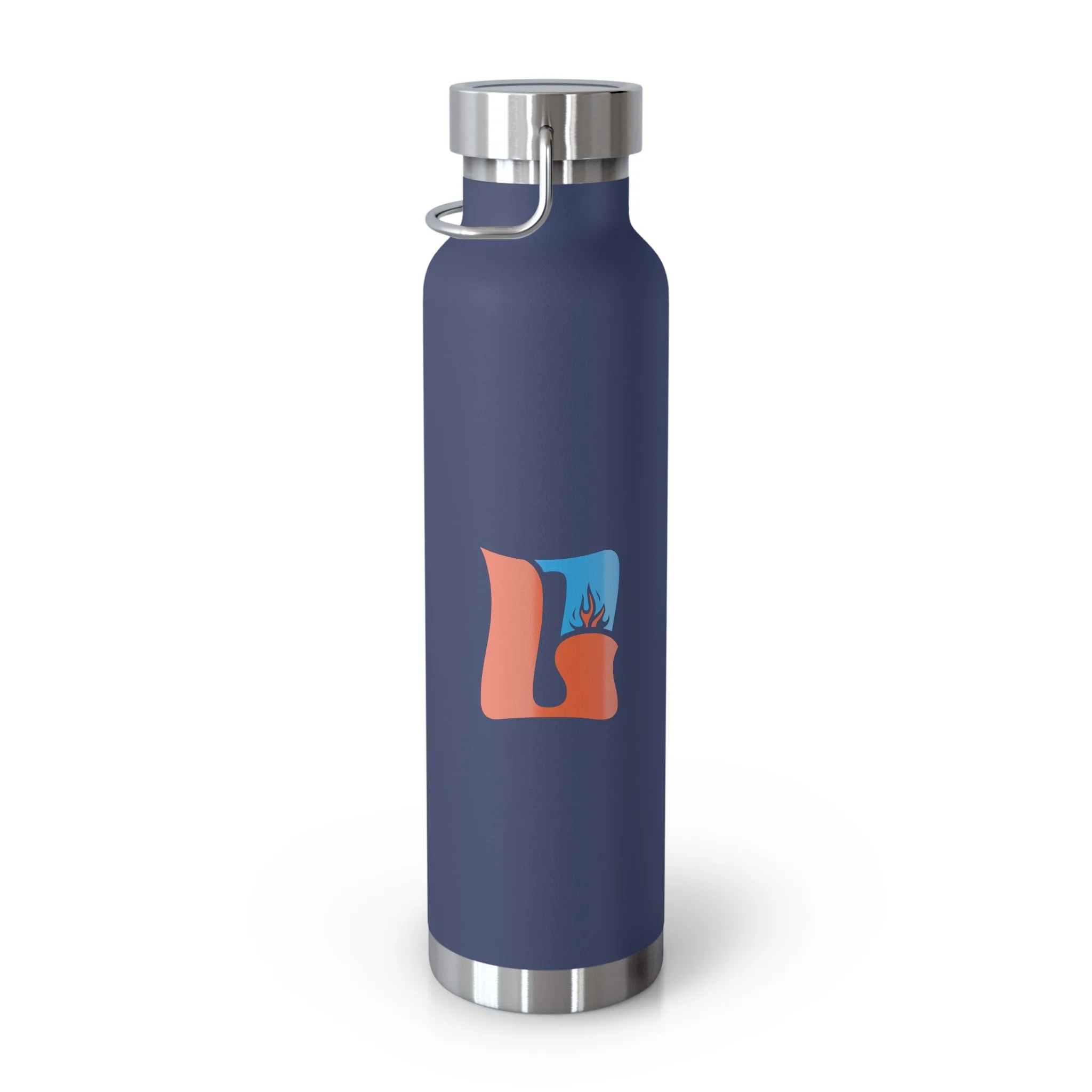 Get Lost Copper Vacuum Insulated Bottle, 22oz