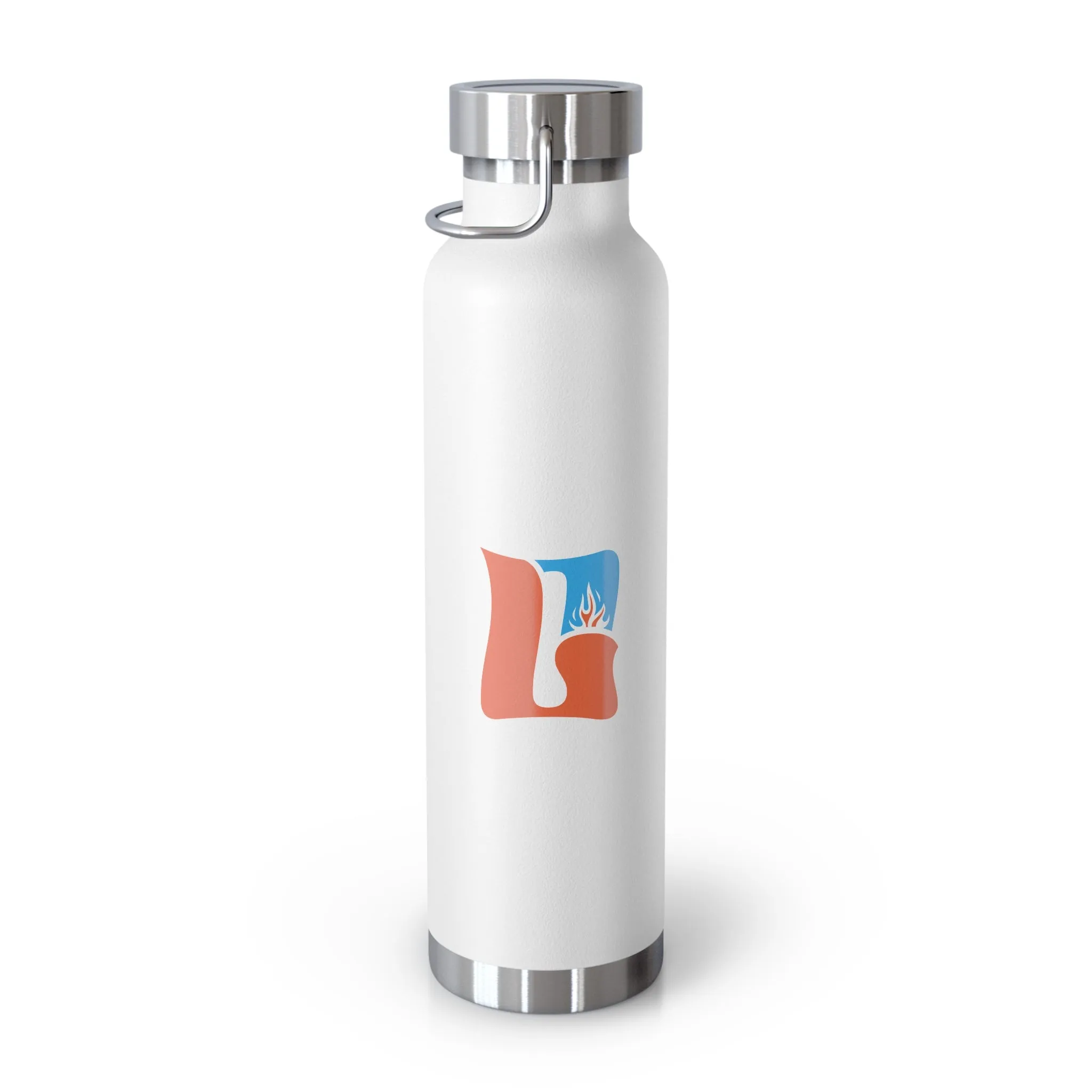 Get Lost Copper Vacuum Insulated Bottle, 22oz