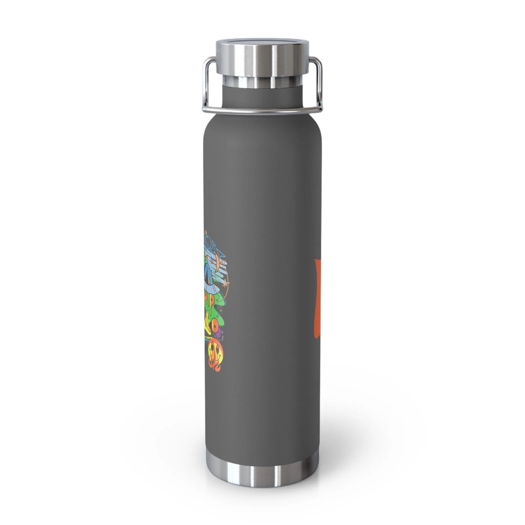 Get Lost Copper Vacuum Insulated Bottle, 22oz