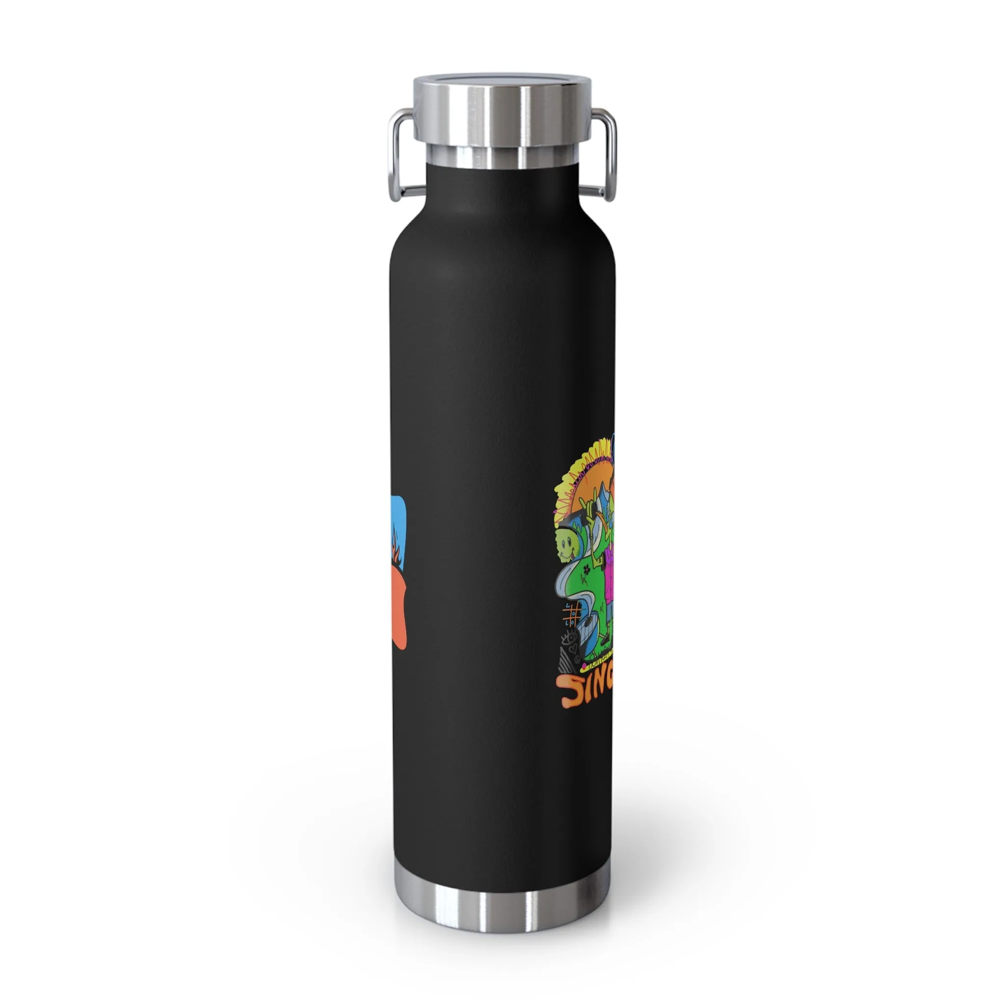 Get Lost Copper Vacuum Insulated Bottle, 22oz