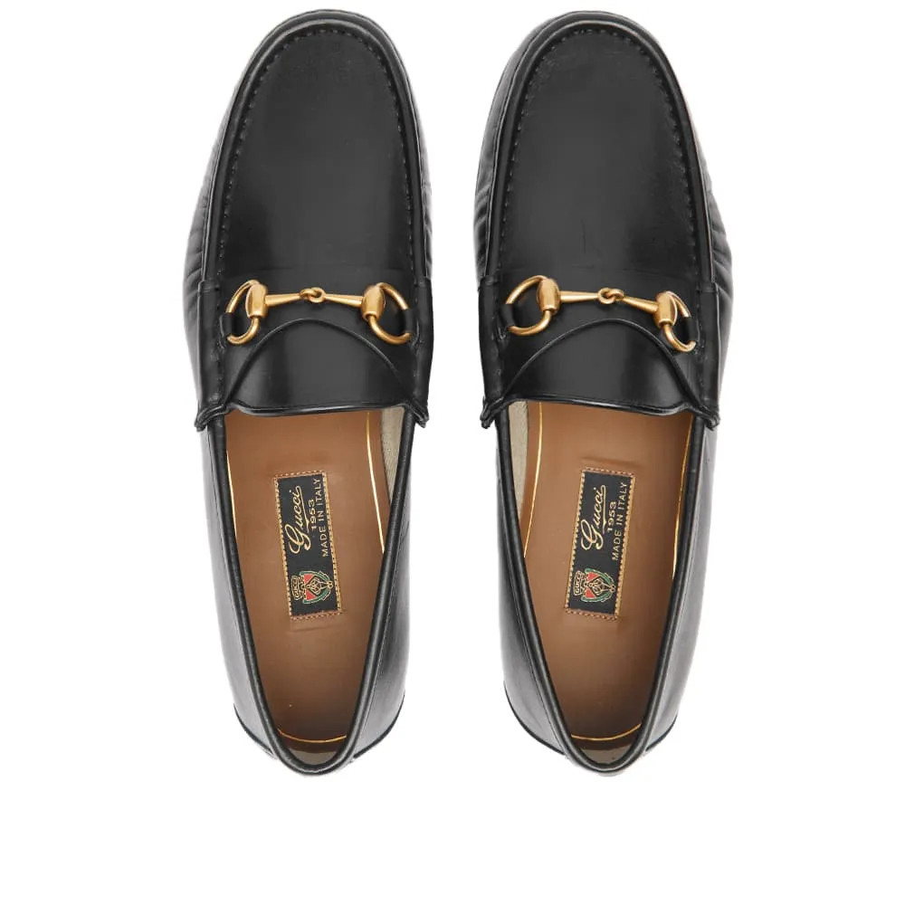 Gucci Roos Classic Horse Bit Loafer Moccasins