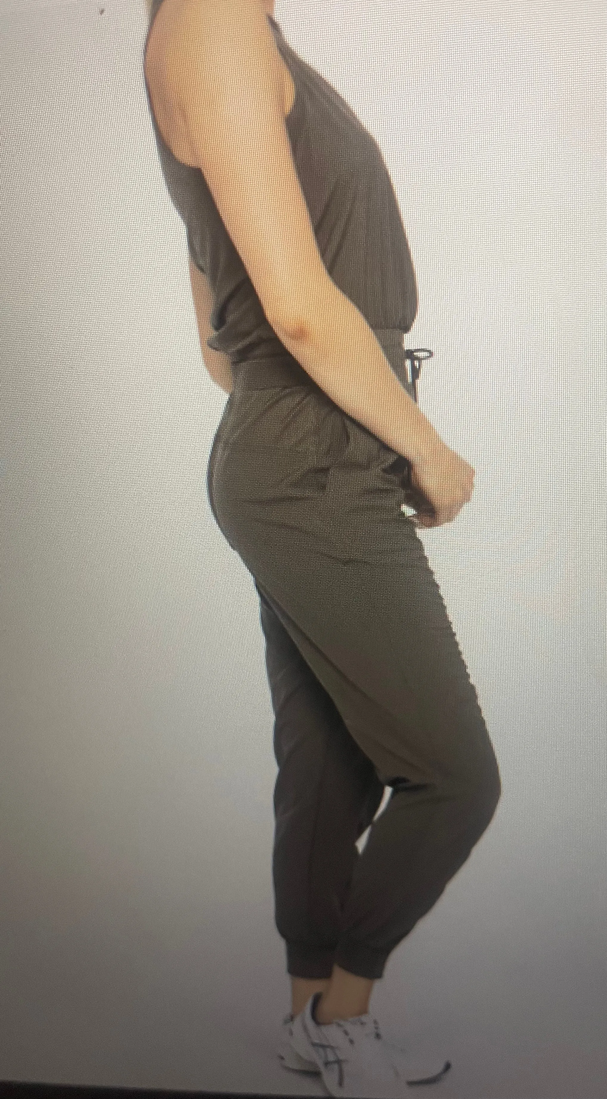 Half Zip Active Jumpsuit
