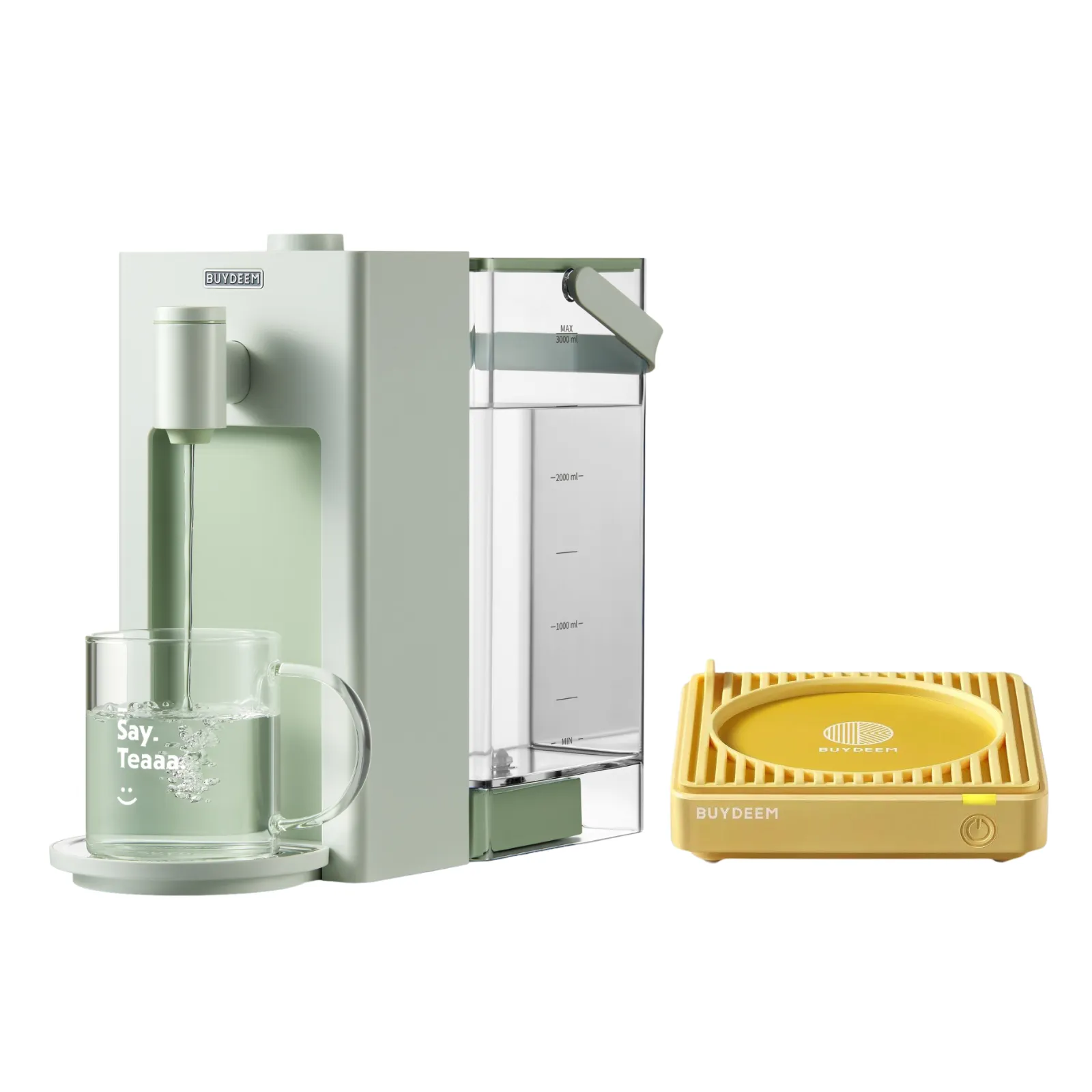 Instant Hot Water Dispenser & Mug Warmer - Bundle Offer