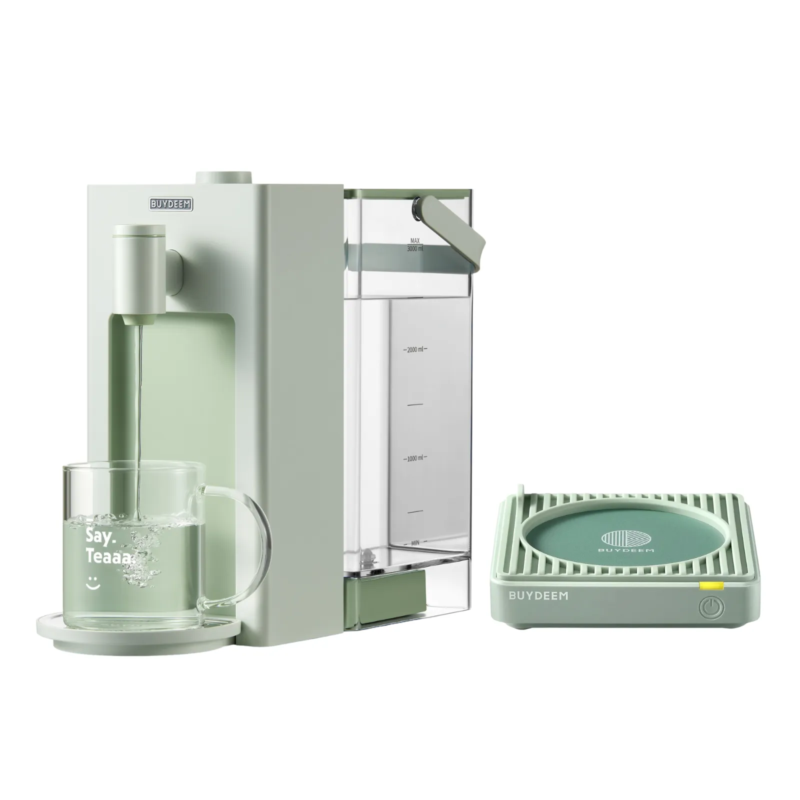 Instant Hot Water Dispenser & Mug Warmer - Bundle Offer