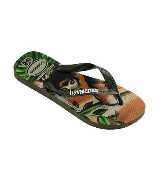 IPE Flip Flops Green