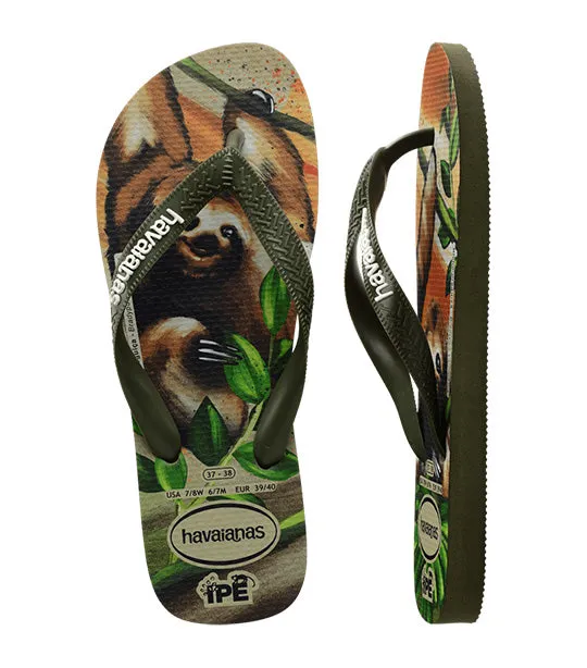 IPE Flip Flops Green
