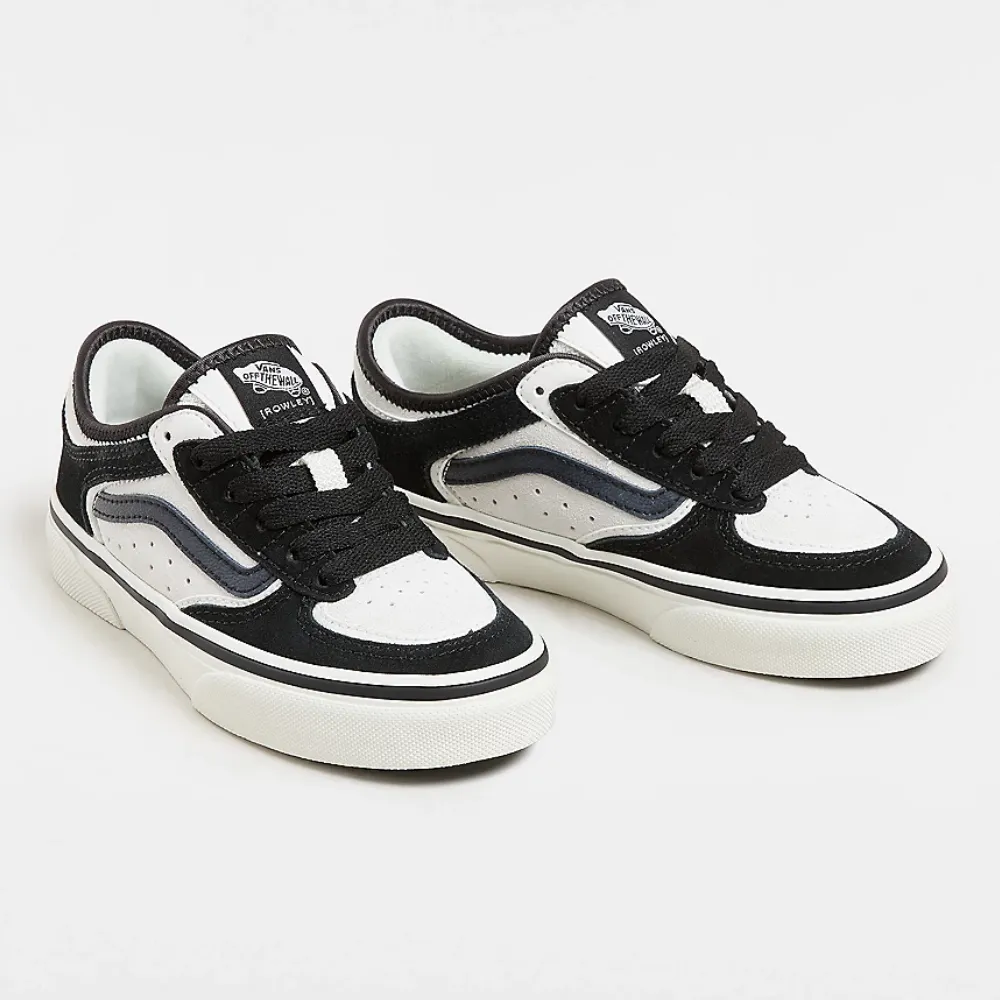 Kids Rowley Classic Blanc De Blanc/Black