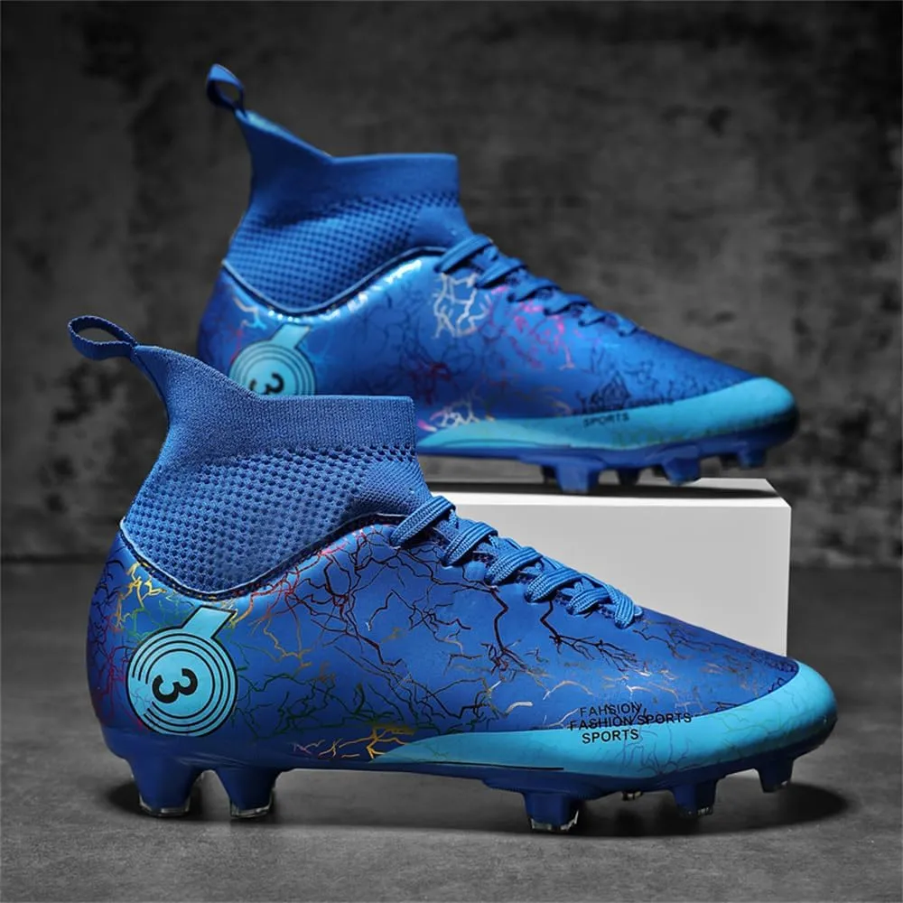 Kids Soccer Shoes Boys Football Cleats Professional Athletic Outdoor Trainning Football Shoes Youth Girl Turf Soccer Cleats