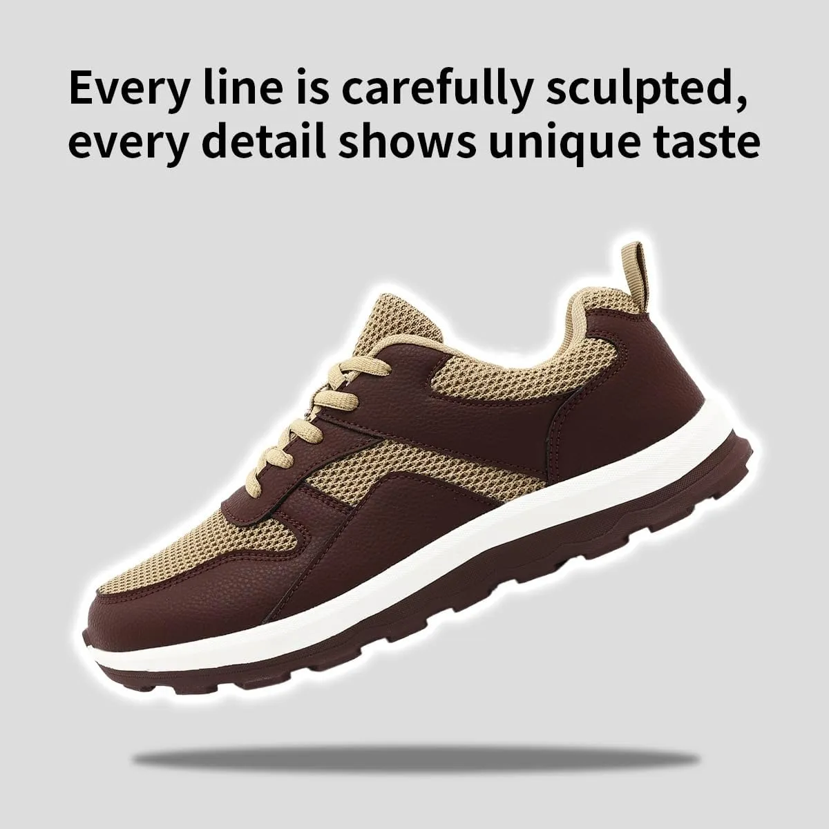 Mens Shoes Wide Toe Box Zero Drop Slip On Sports Sneakers Running Jogging Anti-Slip Fashion