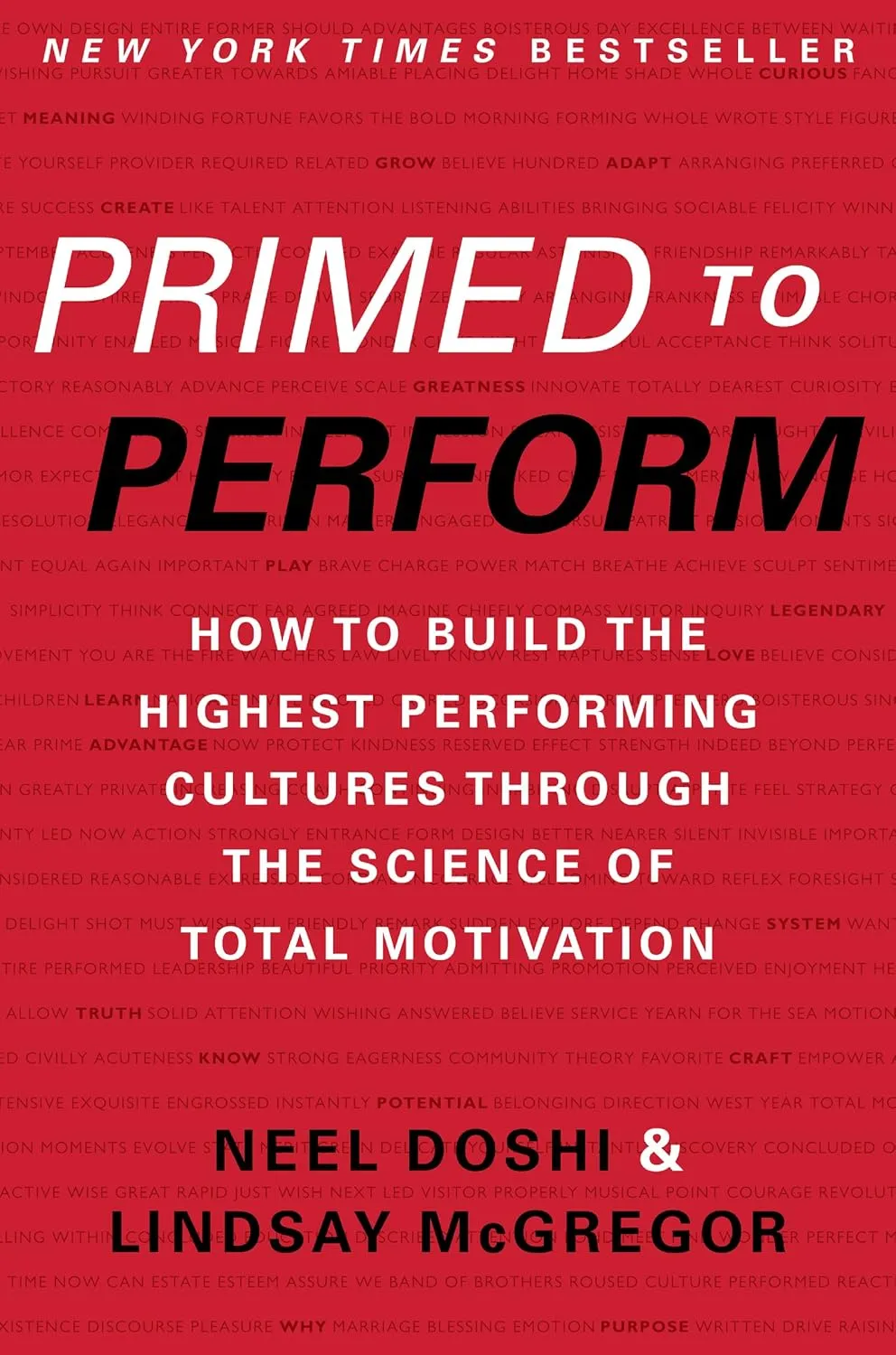 Primed to Perform: How to Build the Highest Performing Cultures Through the Science of Total Motivation Hardcover  October 6, 2015