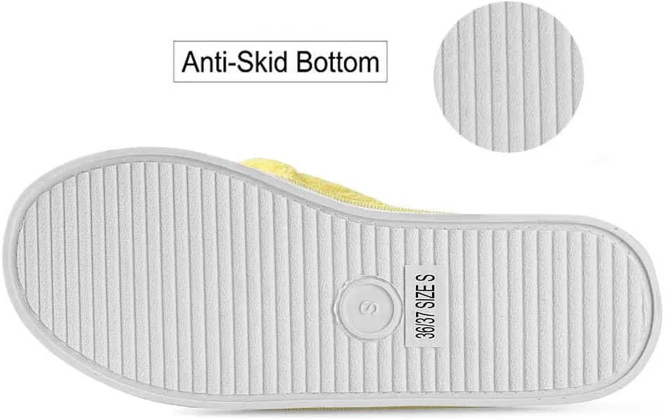 ROXIE Women's Fluffy Plush Slides Thong Sandal Flip Flops Cozy Open Toe Spa House Slippers for Women