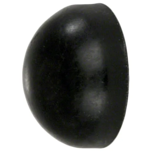 Small Black Dome Cap - 100016