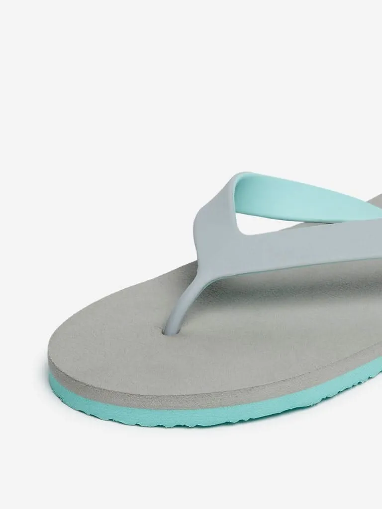 SOLEPLAY Grey Flip-Flops