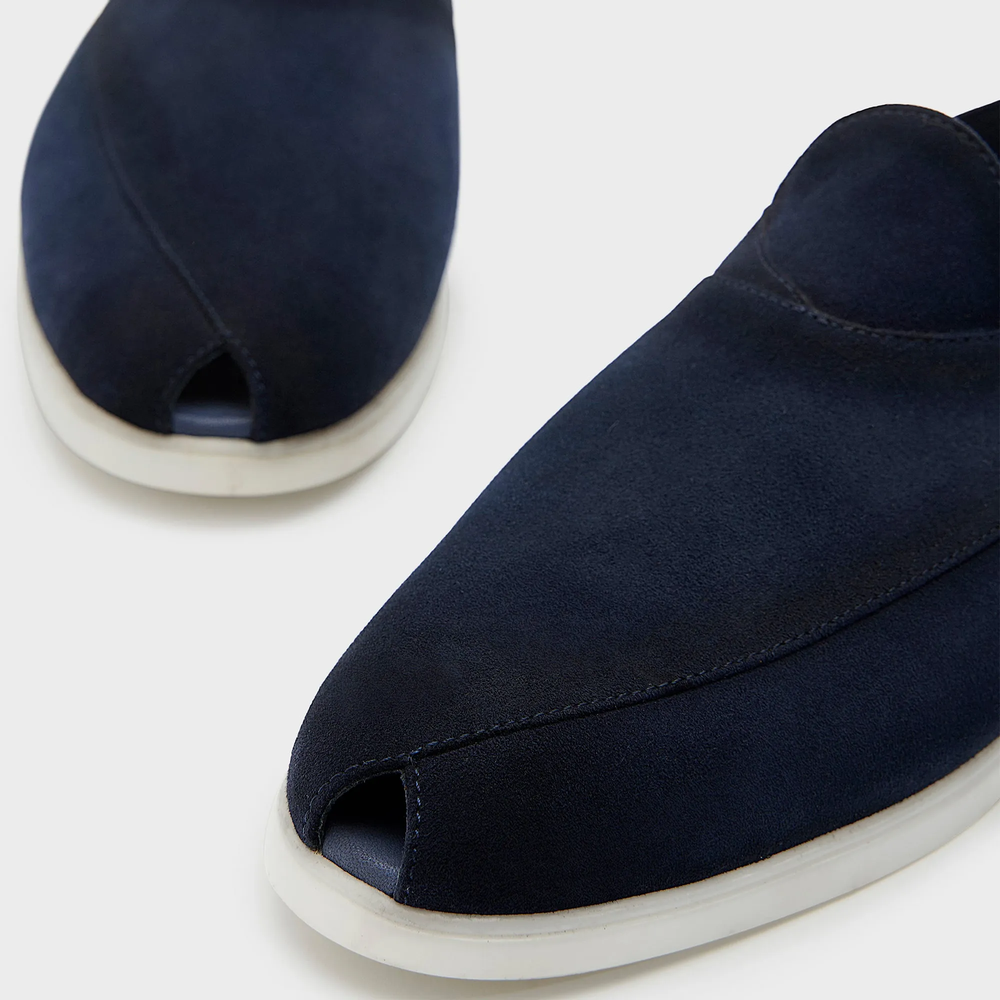 Summer Peshauri | Deep Blue Suede