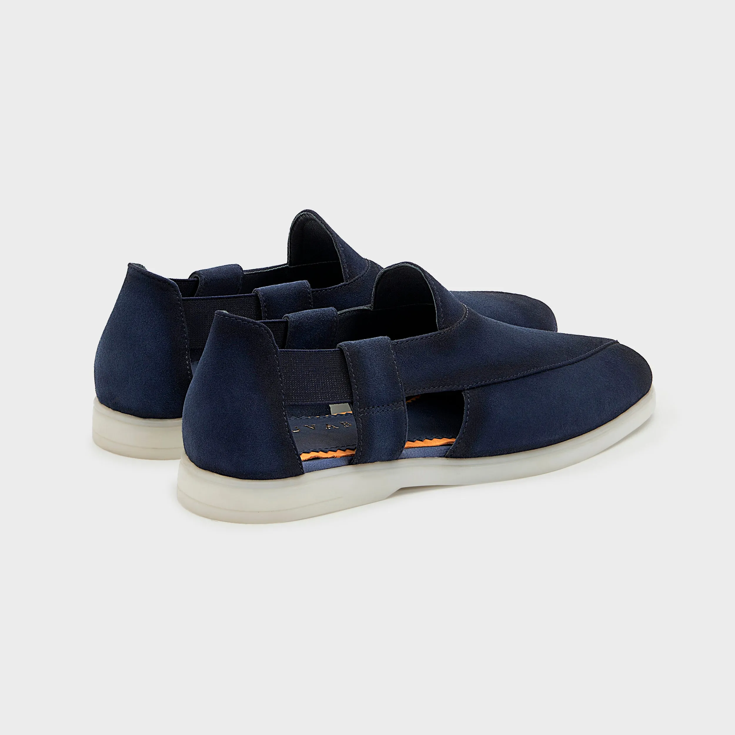 Summer Peshauri | Deep Blue Suede