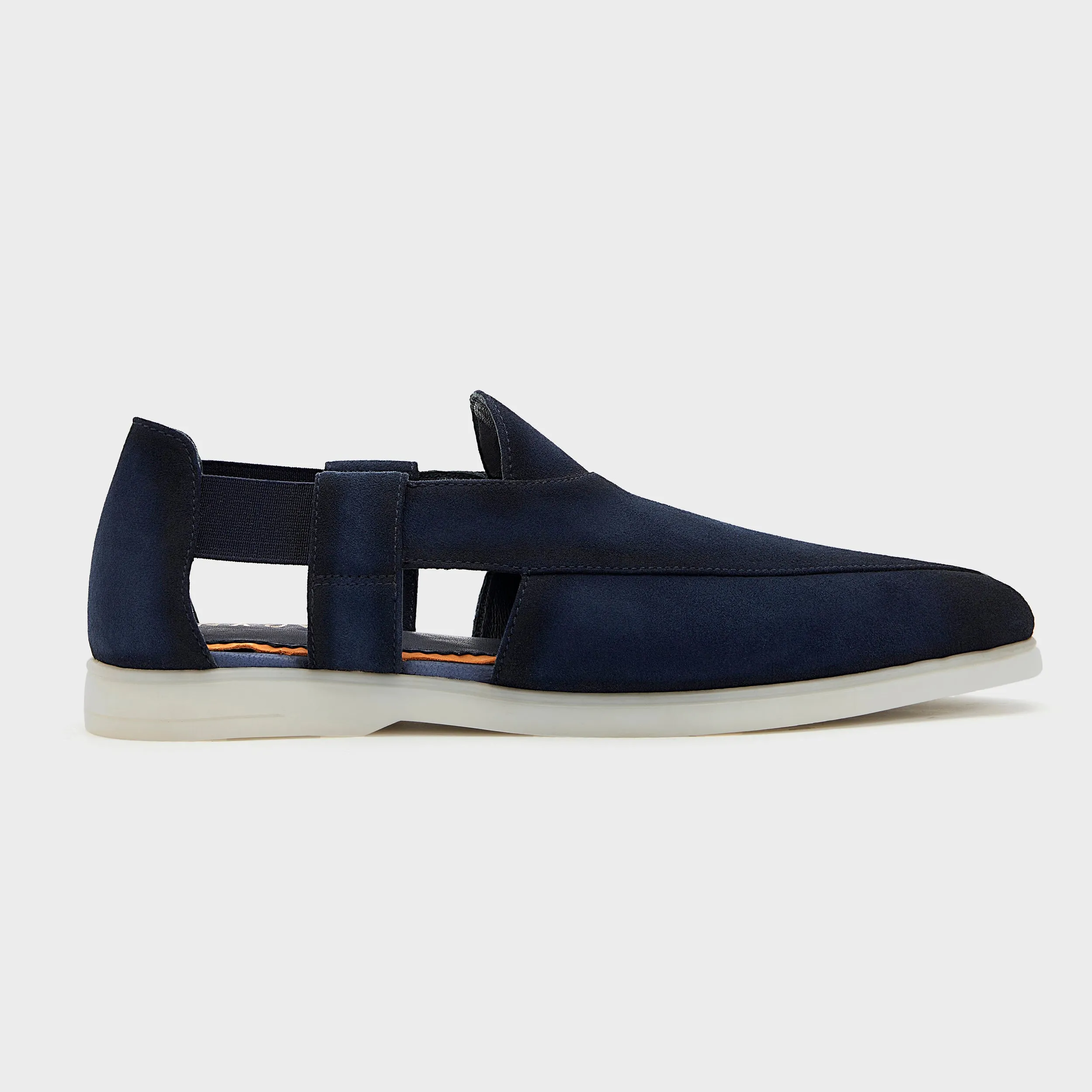 Summer Peshauri | Deep Blue Suede