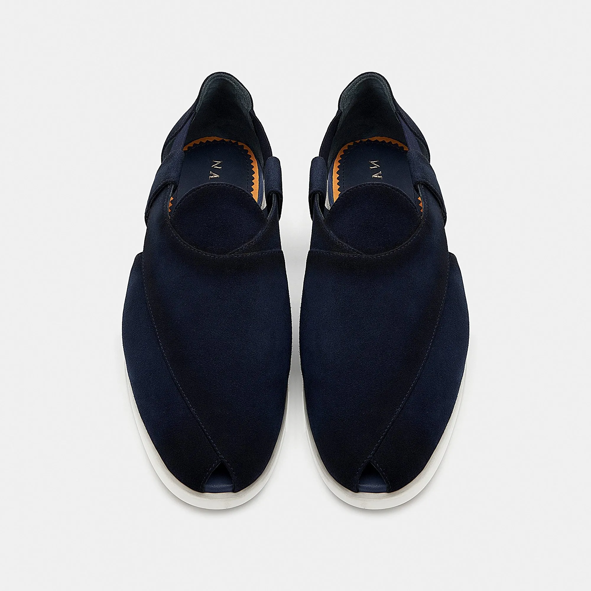 Summer Peshauri | Deep Blue Suede