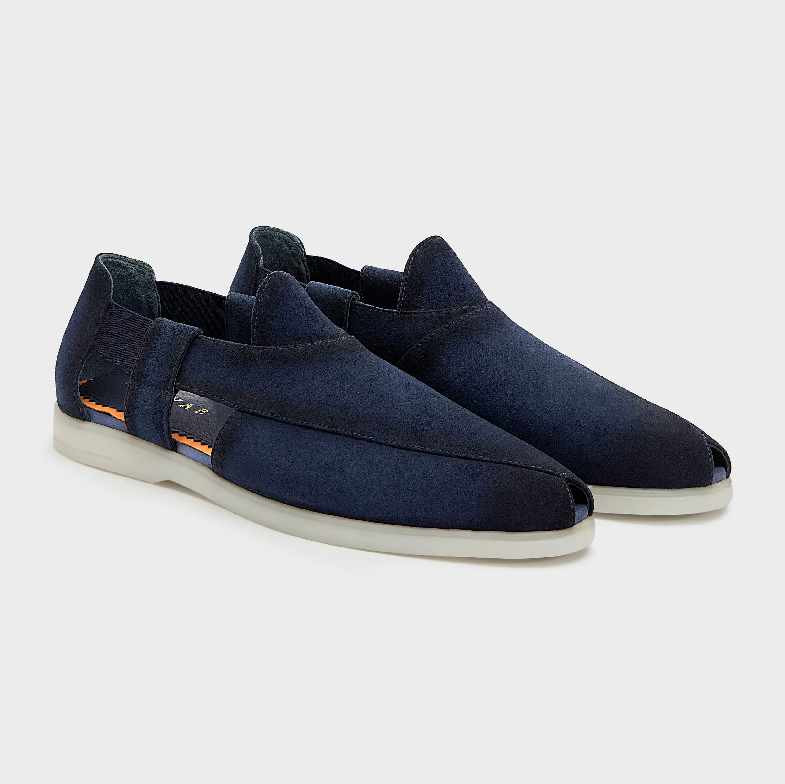 Summer Peshauri | Deep Blue Suede