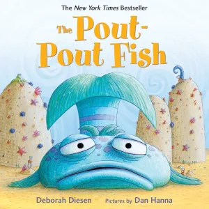 The Pout-Pout Fish Board book  Picture Book, August 6, 2013