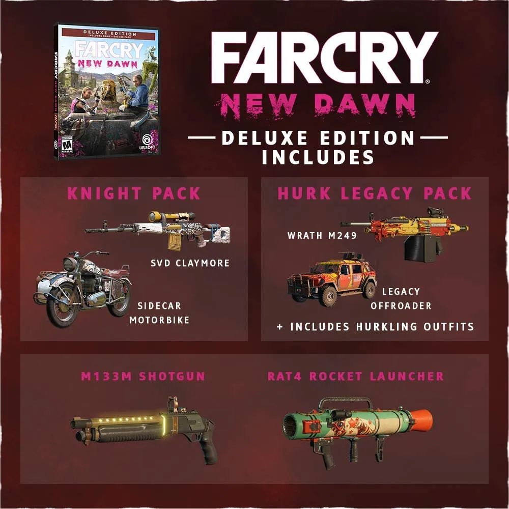 Ubisoft Far Cry New Dawn - Deluxe | PC Code - Ubisoft Connect
