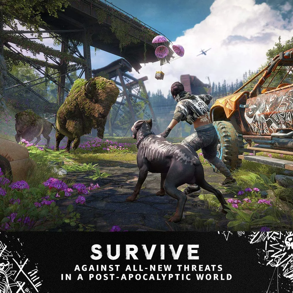 Ubisoft Far Cry New Dawn - Deluxe | PC Code - Ubisoft Connect
