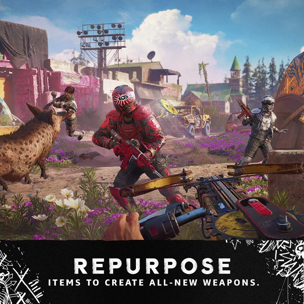 Ubisoft Far Cry New Dawn - Deluxe | PC Code - Ubisoft Connect